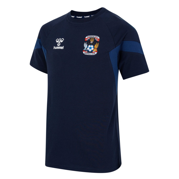 Coventry City Junior 24/25 Travel T-Shirt
