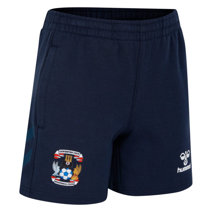 Coventry City Junior 24/25 Travel Sweat Short
