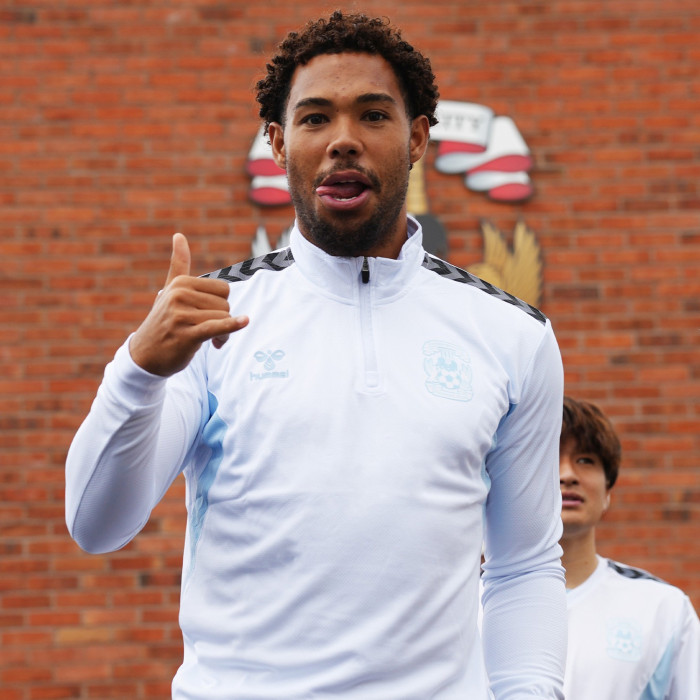 Coventry City Junior 24/25 Training 1/2 Zip Top