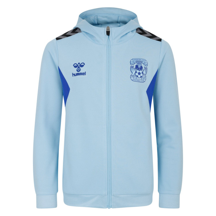 Coventry City Junior 24/25 Training Zip Hoodie