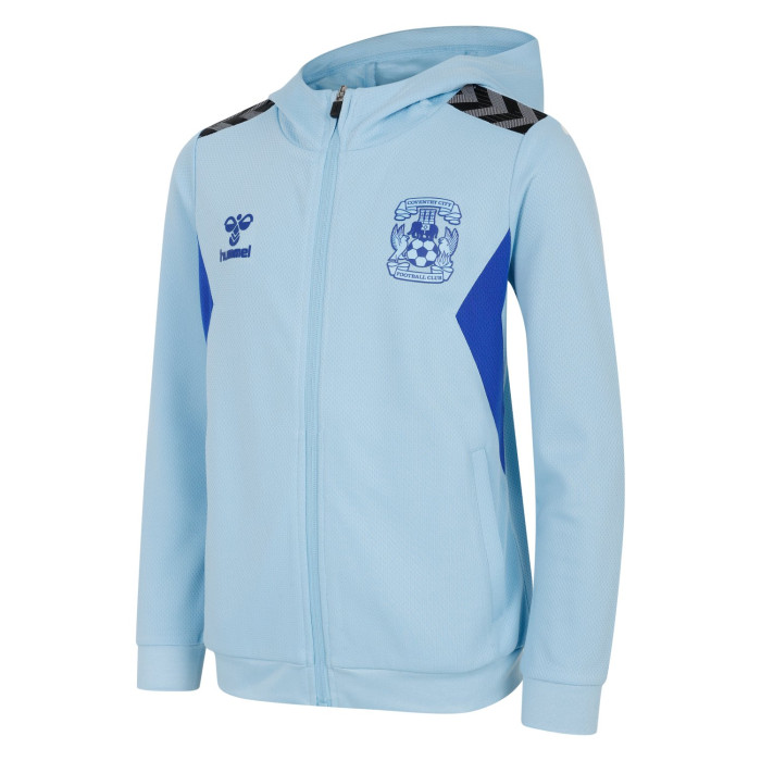 Coventry City Junior 24/25 Training Zip Hoodie