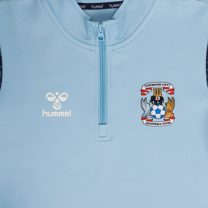 Coventry Junior 24/25 Primary Pre Match 1/2 Zip