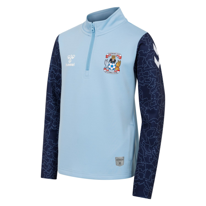 Coventry Junior 24/25 Primary Pre Match 1/2 Zip
