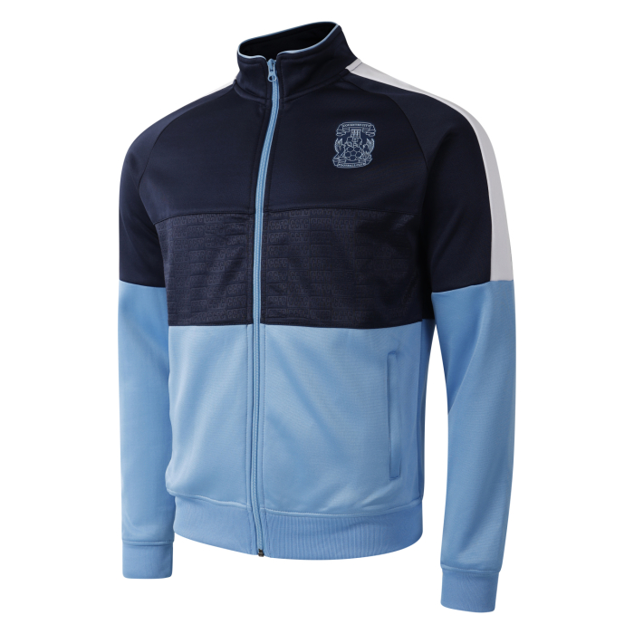CCFC Deboss Tech Adult Track Jacket