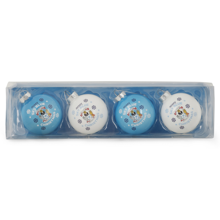 Coventry 4 Pack Baubles