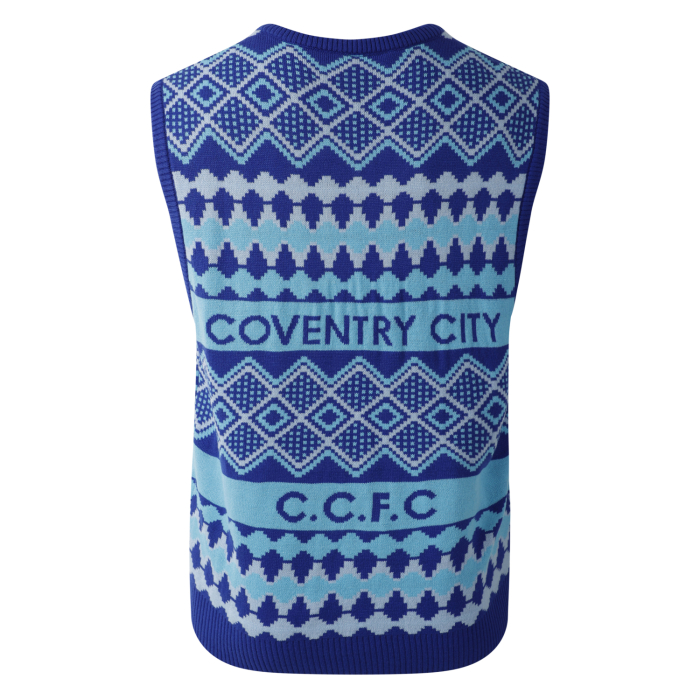 Coventry City Adult Christmas Tank Top