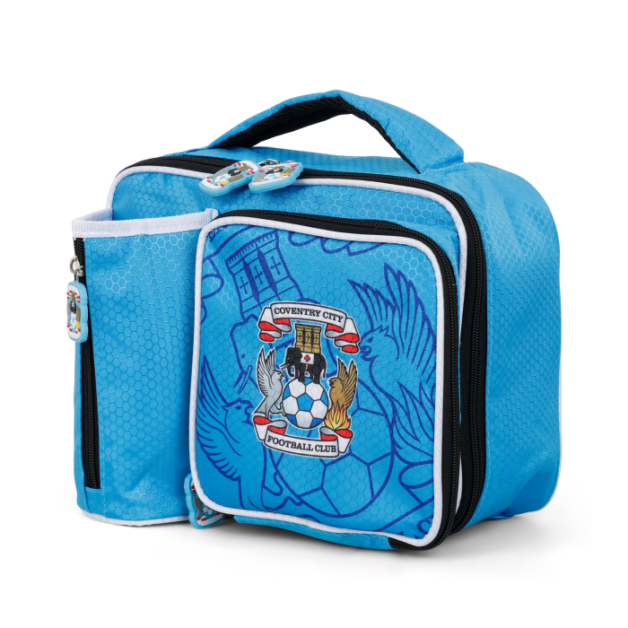 Coventry City Tilted Lunch Bag with Bottle Holder