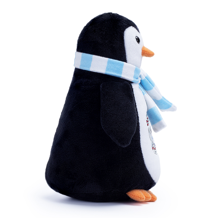 Coventry City Plush Penguin with Scarf