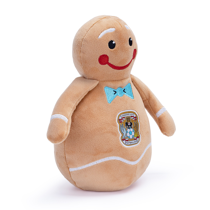 Coventry City Plush Gingerbread Man