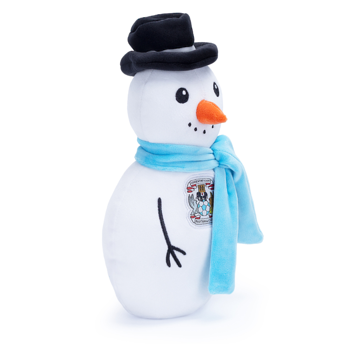 Coventry City Plush Snowman