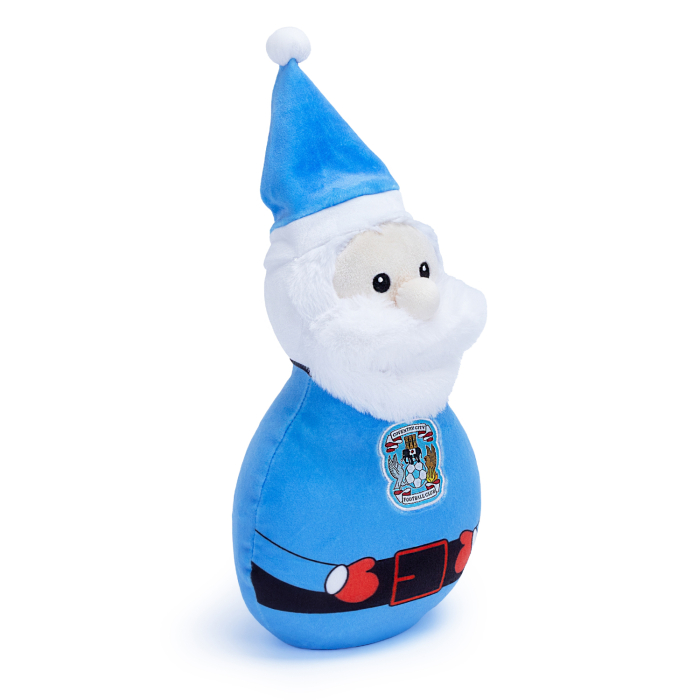 Coventry City Plush Santa