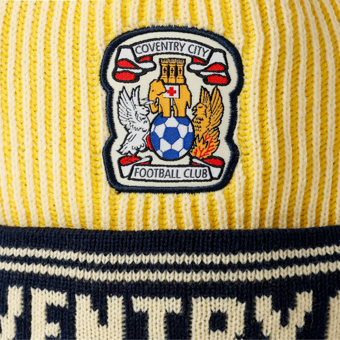 Coventry City Away 85-86 Retro Bobble Hat