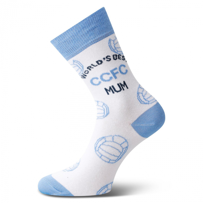 CCFC Worlds Best Mum Sock