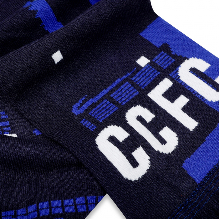 Coventry City Night Skyline Scarf