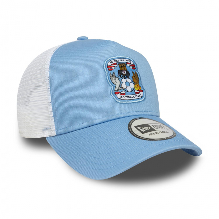 Coventry City New Era Core A-Frame Trucker