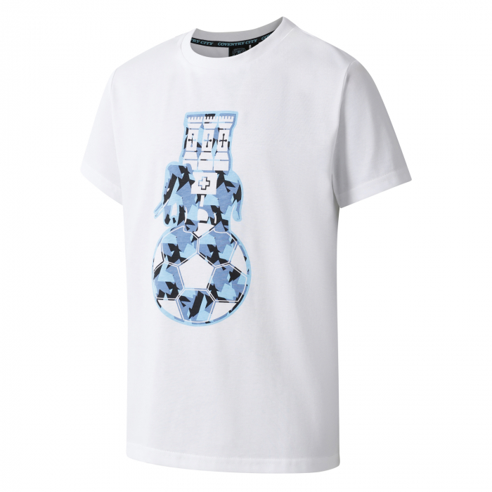 Coventry City Boys Graphic Print T-shirt
