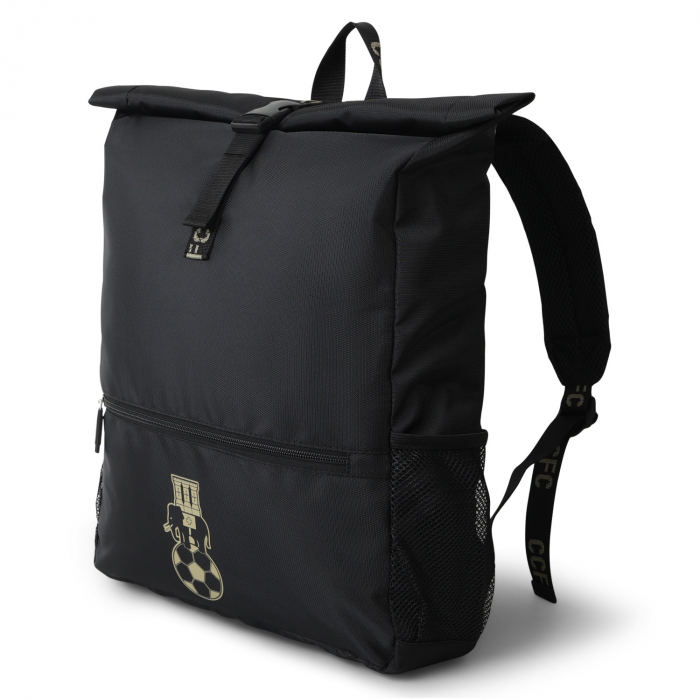 Coventry City Black & Gold Roll Top Bag