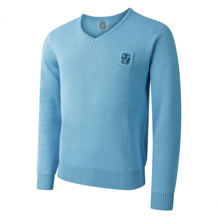 Coventry City Men's V Neck Jumper