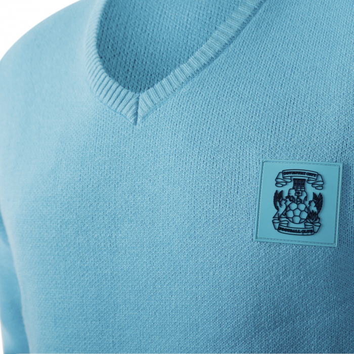Coventry City Men's V Neck Jumper