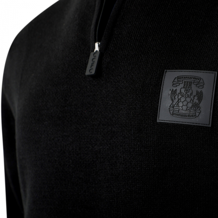 Coventry City Men's Half Zip Jumper