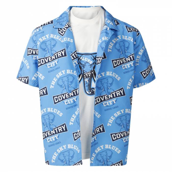 Coventry City Slam Dunk Tropical Shirt