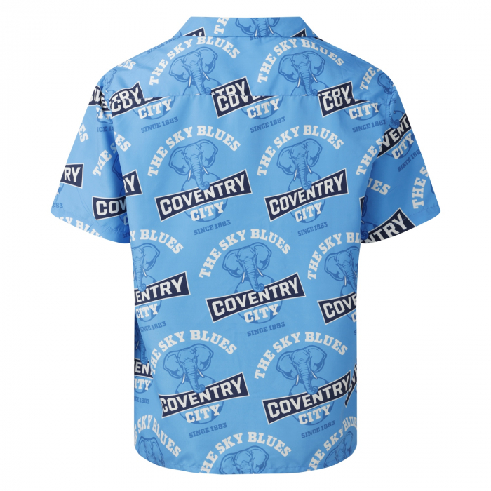 Coventry City Slam Dunk Tropical Shirt