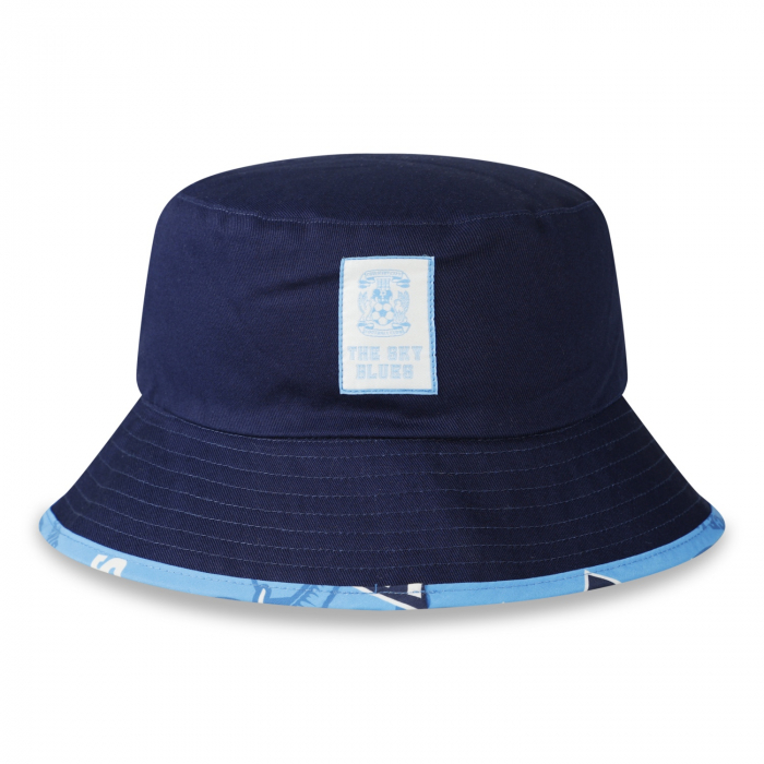 Coventry City Slam Dunk Tropical Bucket Hat