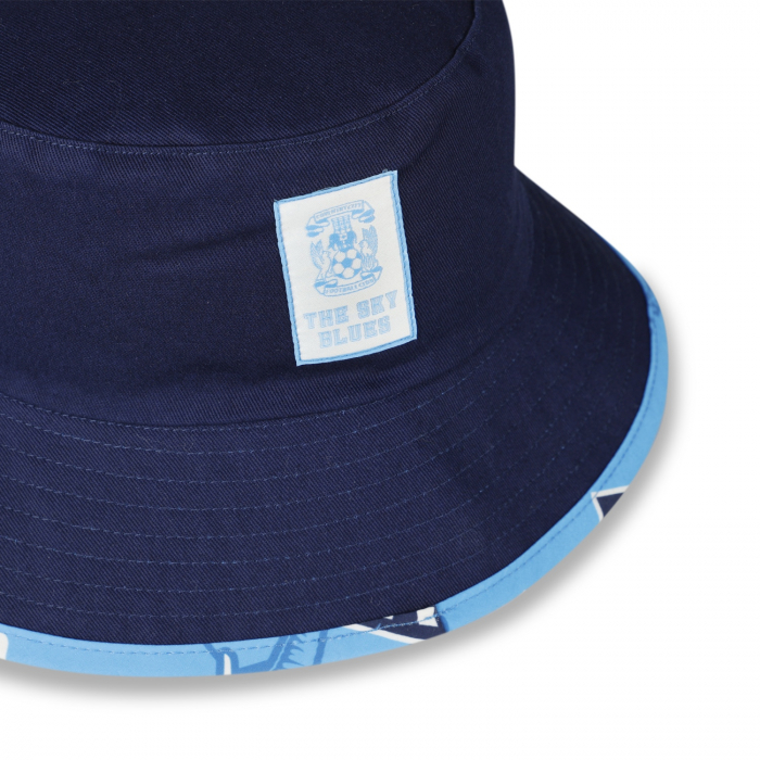 Coventry City Slam Dunk Tropical Bucket Hat