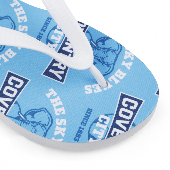 Coventry City Slam Dunk Adult Flip Flops