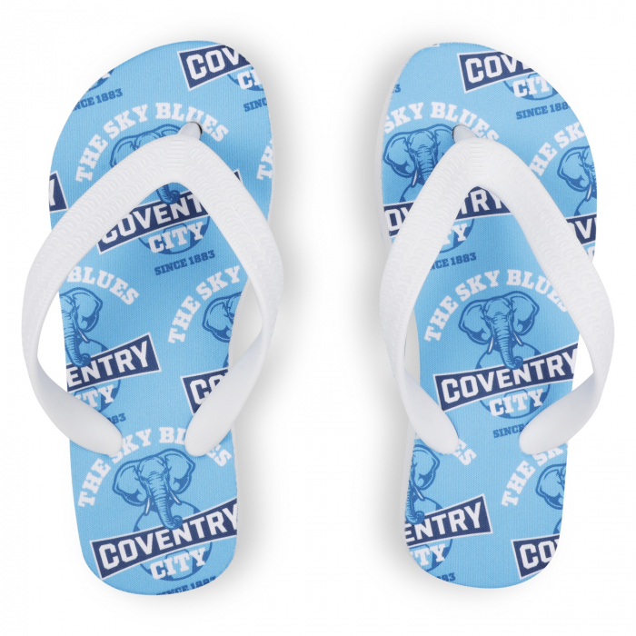 Coventry City Slam Dunk Junior Flip Flops