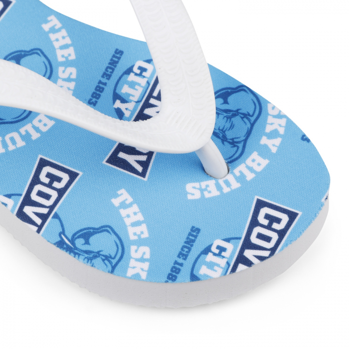 Coventry City Slam Dunk Junior Flip Flops