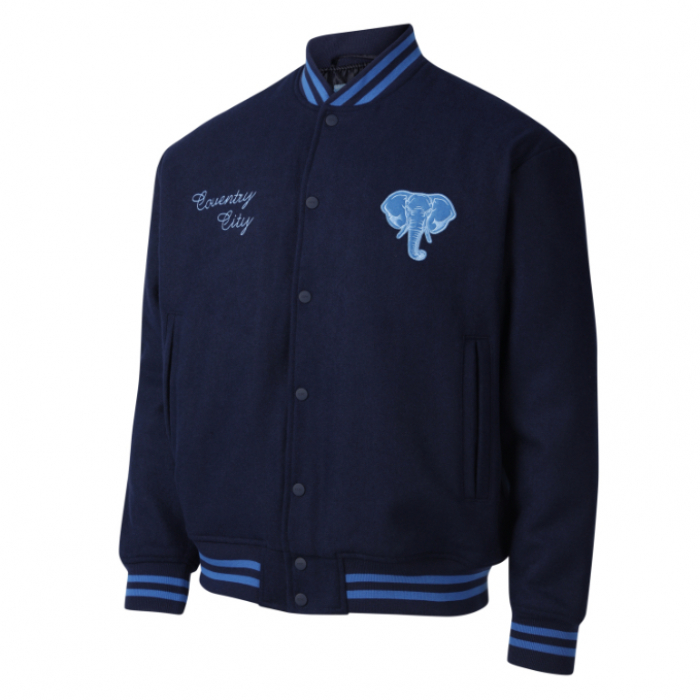 Coventry City Slam Dunk Varsity Jacket