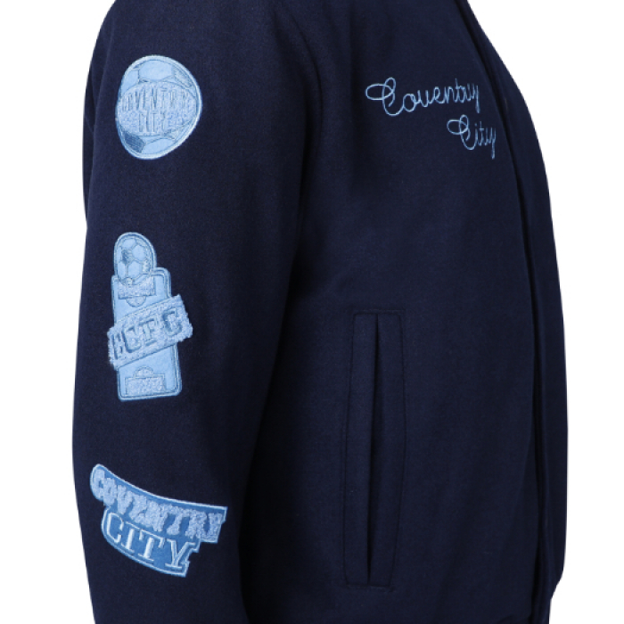 Coventry City Slam Dunk Varsity Jacket