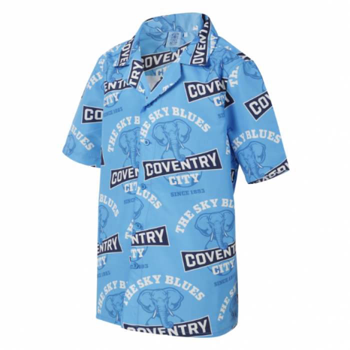 Coventry City Slam Dunk Junior Tropical Shirt