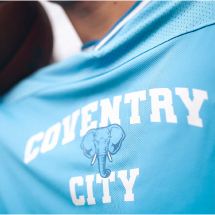 Coventry City Slam Dunk Ball T-Shirt
