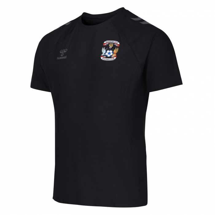 Coventry City Staff Pre Season Travel Adult T-Shir