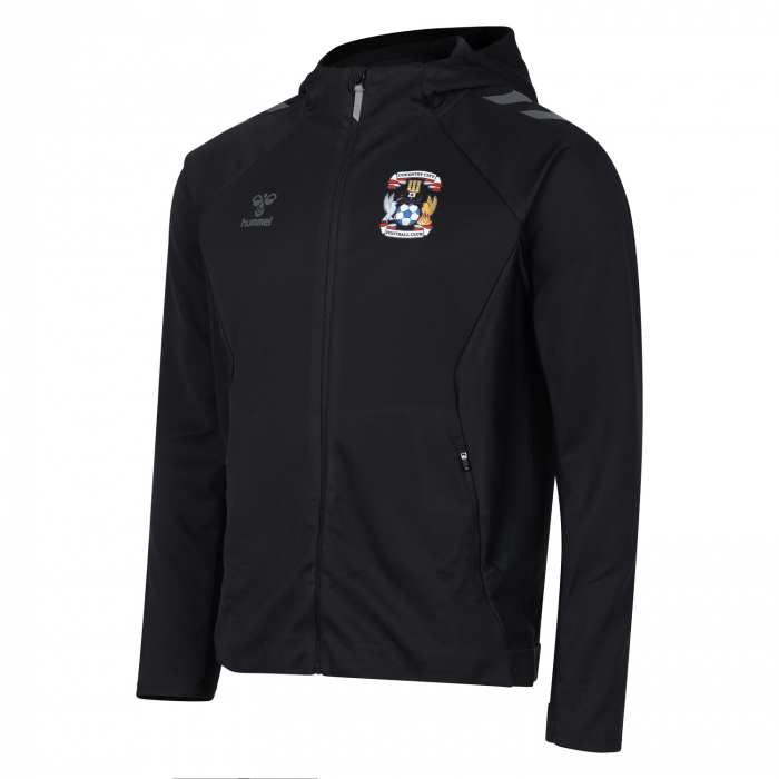 Coventry City Staff Pre Season Travel Adult Hoodie
