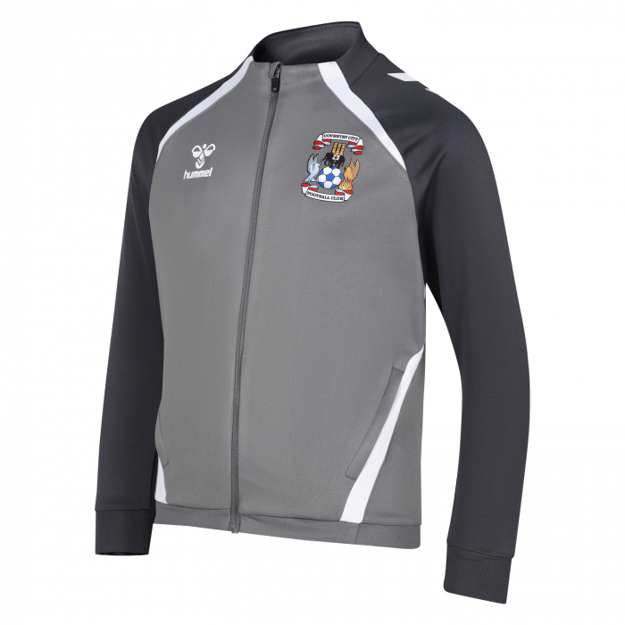 Coventry City Player Pre Season Junior Full Zip
