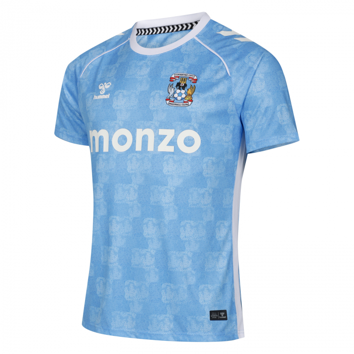 Coventry City Adult 25/26 SS Home Shirt