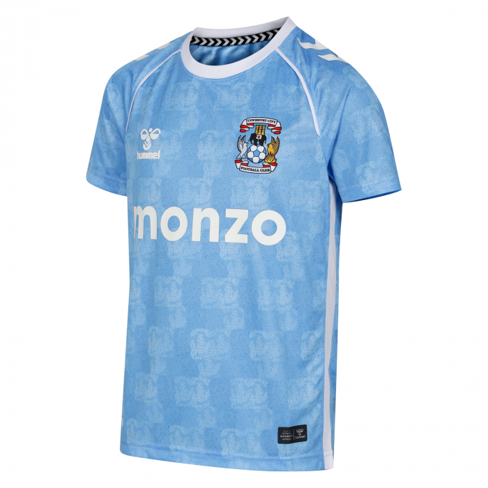 Coventry City Junior 25/26 SS Home Shirt