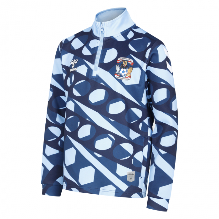 Coventry City Junior Home Matchday 1/2 Zip
