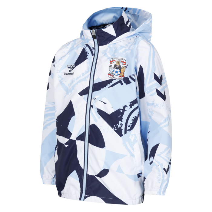 Coventry City Junior Home Matchday Rain Jacket