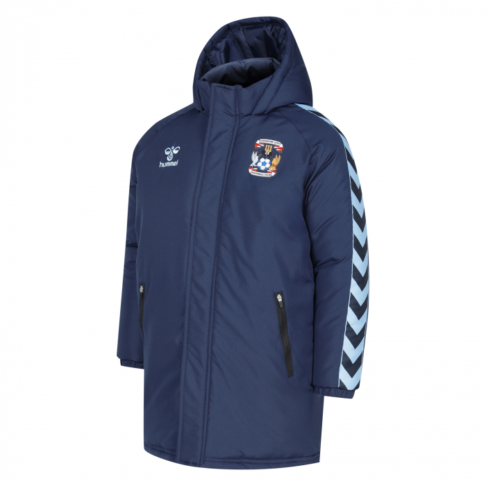 Coventry City Junior Home Matchday Bench Coat