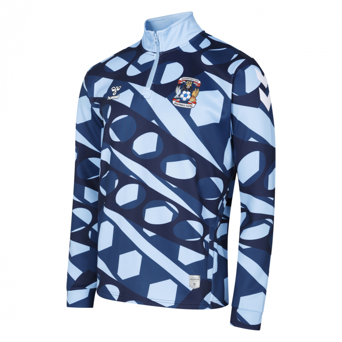Coventry City Adult Home Matchday 1/2 Zip