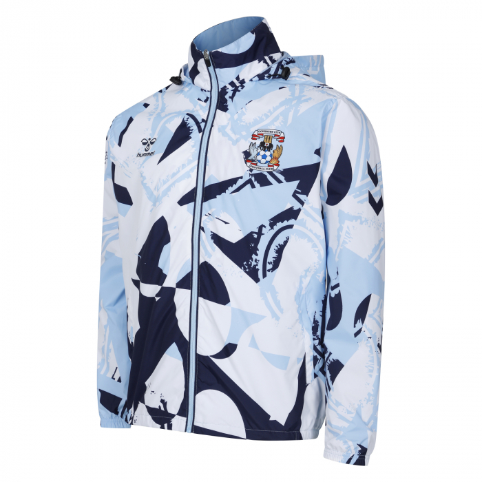 Coventry City Adult Home Matchday Rain Jacket