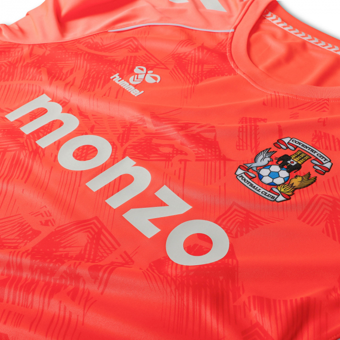 Coventry City Junior 25/26 LS Away Shirt