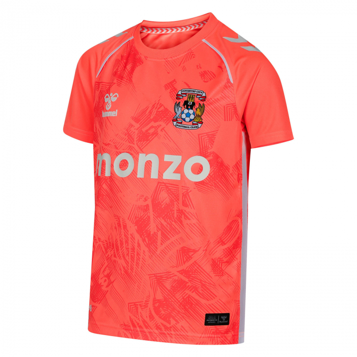 Coventry City Junior 25/26 SS Away Shirt