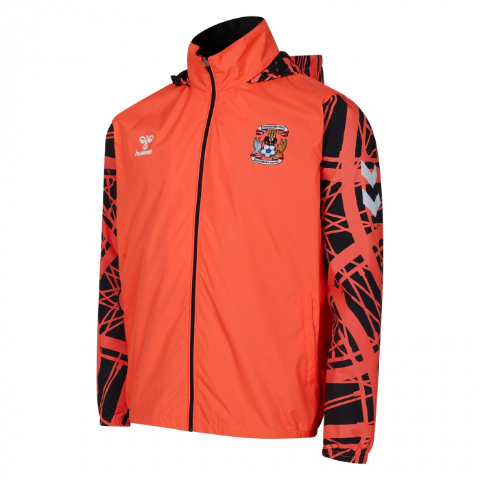 Coventry City Adult Away Matchday Rain Jacket