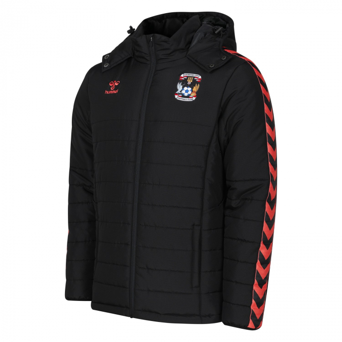 Coventry City Adult Away Matchday Bench Coat