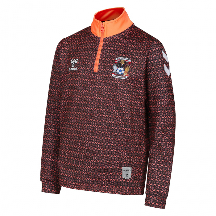 Coventry City Junior Away Matchday 1/2 Zip